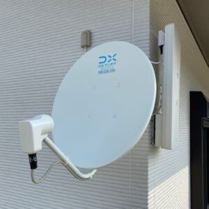 衛星放送（BS/CS）アンテナの選び方と設置手順を解説！